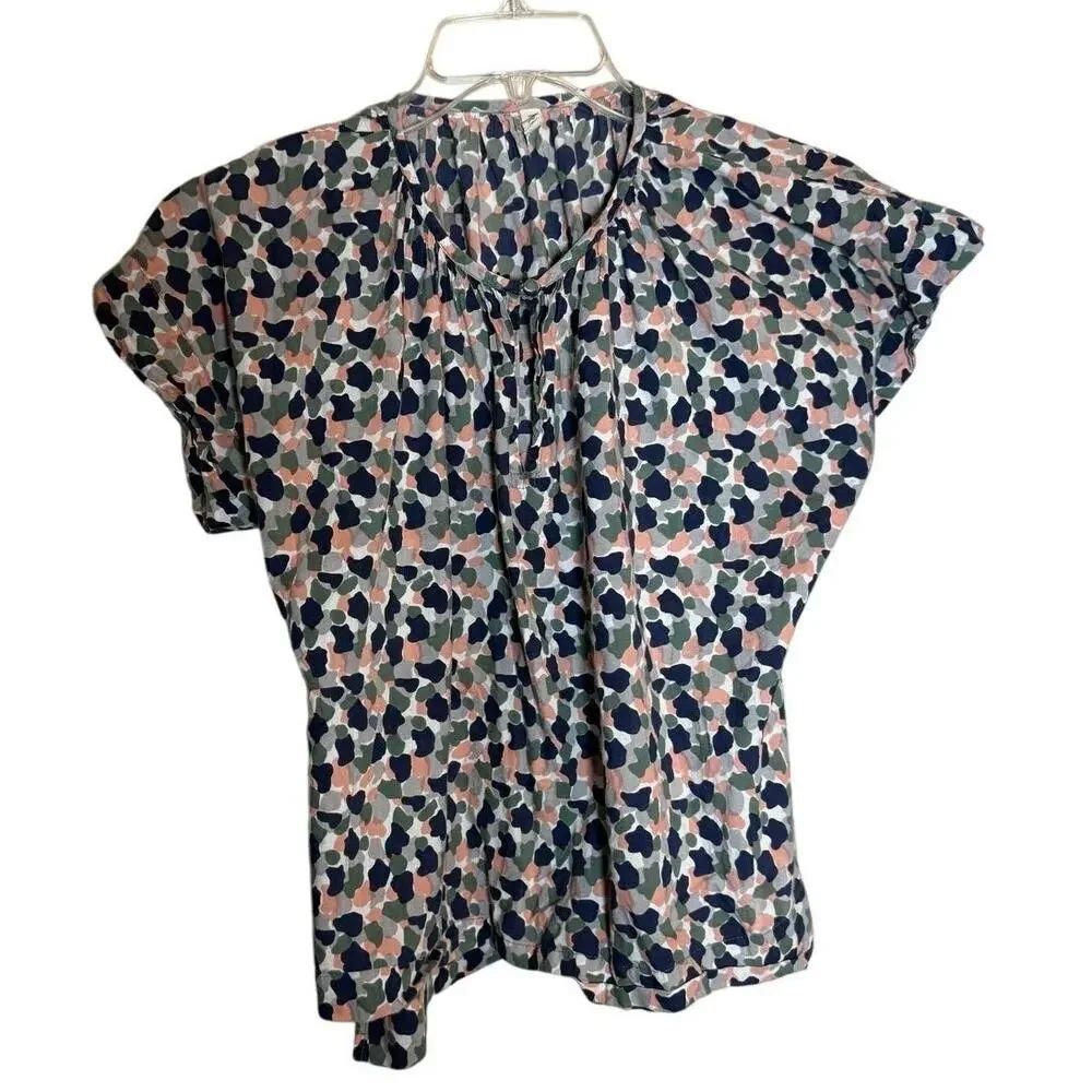 Mirth Mosaic Short Sleeve Top Sz. S